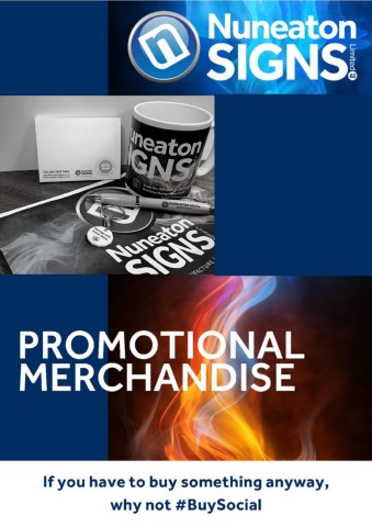 Nuneaton Signs Promotional Items Catalogue