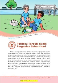 BAB X Perilaku Terpuji dalam Pergaulan Sehari-hari (1)