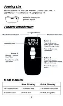 Scanner Handbook