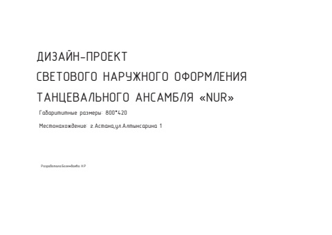 Дизайн вывески