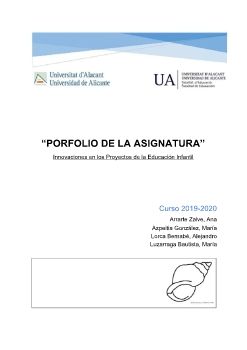 PORFOLIO DE INNOVACIÓN