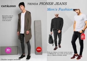 CATALAGO TIENDA PIONER JEANS