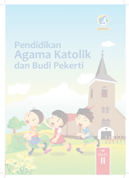 Buku Paket Kelas 2 Agama Katolik