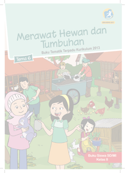 Buku Paket Kelas 2 Tema 6