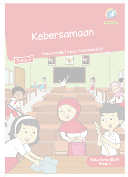 Buku Paket Kelas 2 Tema 7