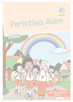 Buku Paket Kelas 1 Tema 8