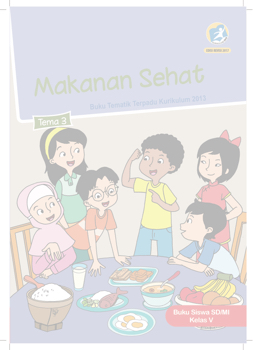Buku Paket Kelas 5 Tema 3 Makanan Sehat
