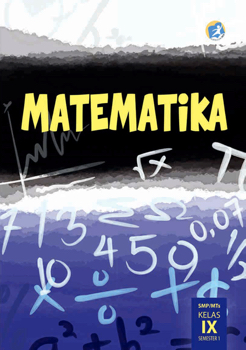 Buku Paket Kelas 9 Matematika Semester 1 