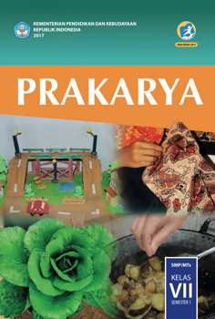 Buku Paket Kelas 7 Prakarya Semester 1