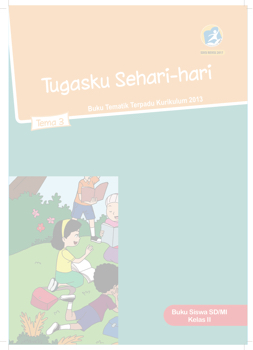 Buku Paket Kelas 2 Tema 3