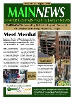 MAIN News No 01 August 2021