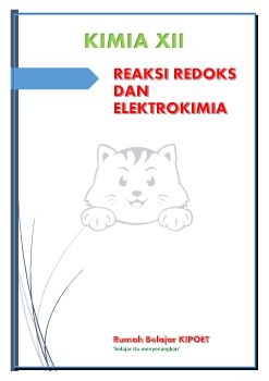 REAKSI REDOKS DAN ELEKTROKIMIA