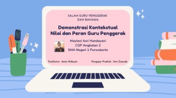 salam guru penggerak dan bahagia