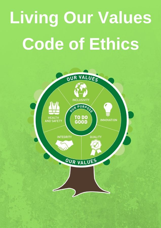 Living Our ValuesCode of Ethics