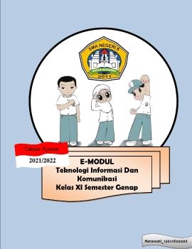 E-modul TIK-Kelas XI