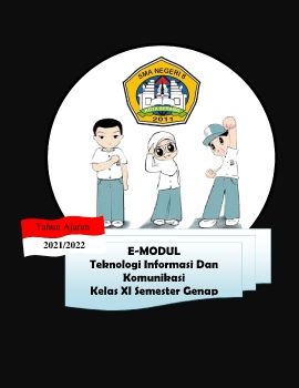 E-modul TIK _Kelas XI