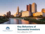 Dan LaMacchia - Key Behaviors of Successful Investors