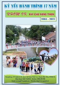 17 năm Nhóm VK Xây Cầu Nông Thôn