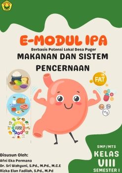 E-MODUL IPA BERBASIS POTENSI LOKAL DESA PUGER 