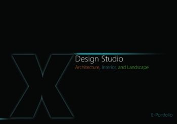 X Design Studio e-Portfolio