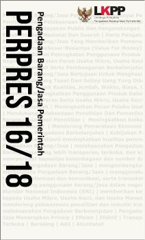 Perpres Nomor 16 Tahun 2018