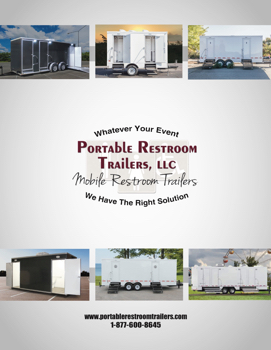 Portable Restroom Trailers