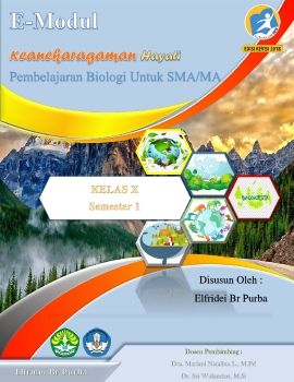 E-MODUL KEANEKARAGAMAN HAYATI X