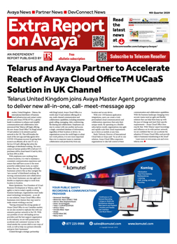 Avaya Extra Q4 2020