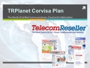 Corvisa Telecom Reseller Plan 2015
