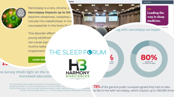 Harmony Bioscience Sleep Forum2019 R3