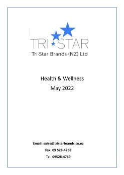 TriStar Brands Health+Wellness 2021