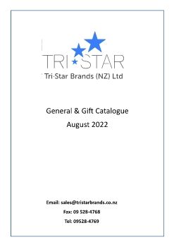 TriStar General + Gift Catalogue 2022