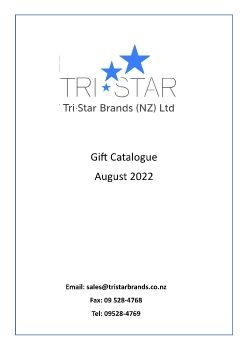 TriStar Gift Catalogue 2022