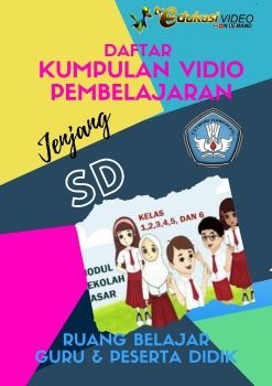 Daftar Vidio Pembelajaran SD-Final