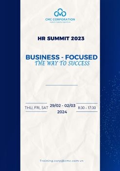 Thư mời online HR summit 2023