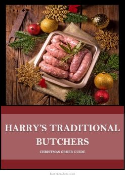 Harry's Traditional Christmas Brochure