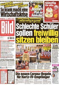 BilD-Zeitung vom  (⭐06 April 2020)