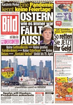 BilD-Zeitung vom  (⭐02 April 2020)