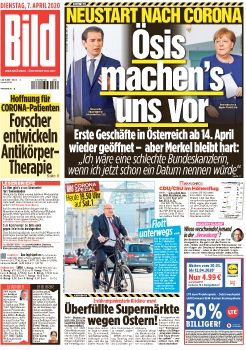 BilD-Zeitung vom  (⭐07 April 2020)