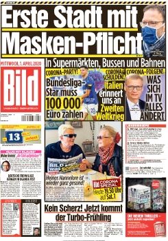 BilD-Zeitung vom  (⭐01 April 2020)