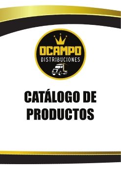 Catálogo Ocampo Distribuciones