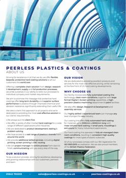 Peerless Coatings - Brochure