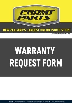 WARRANTY REQUEST FORM