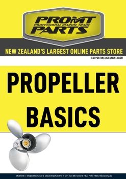 PROPELLER BASICS