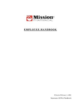 Mission updated and revised Employee Handbook (00022854).DOCX