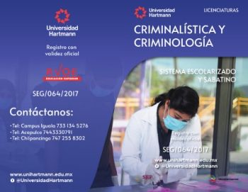 Criminalística y Criminología