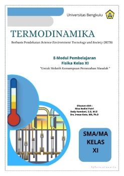 MODUL TREMODINAMIKA  revisi