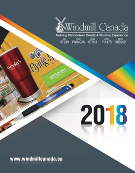 Windmill Canada - 2018 Catalogue