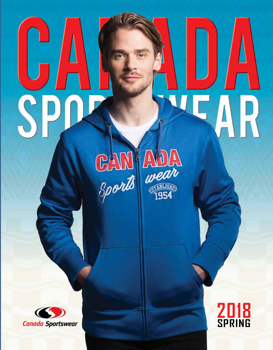 CANADA SPORTSWEAR CATALOGUE SPRING 2018 EN