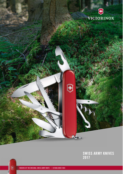 Victorinox - Swiss Army Knives 2017 Catalogue